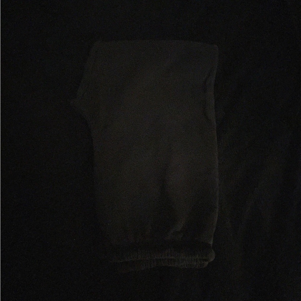 Men’s Plain All Black Sweatpants . Size Men’s Small. Loose Fit. No Pockets